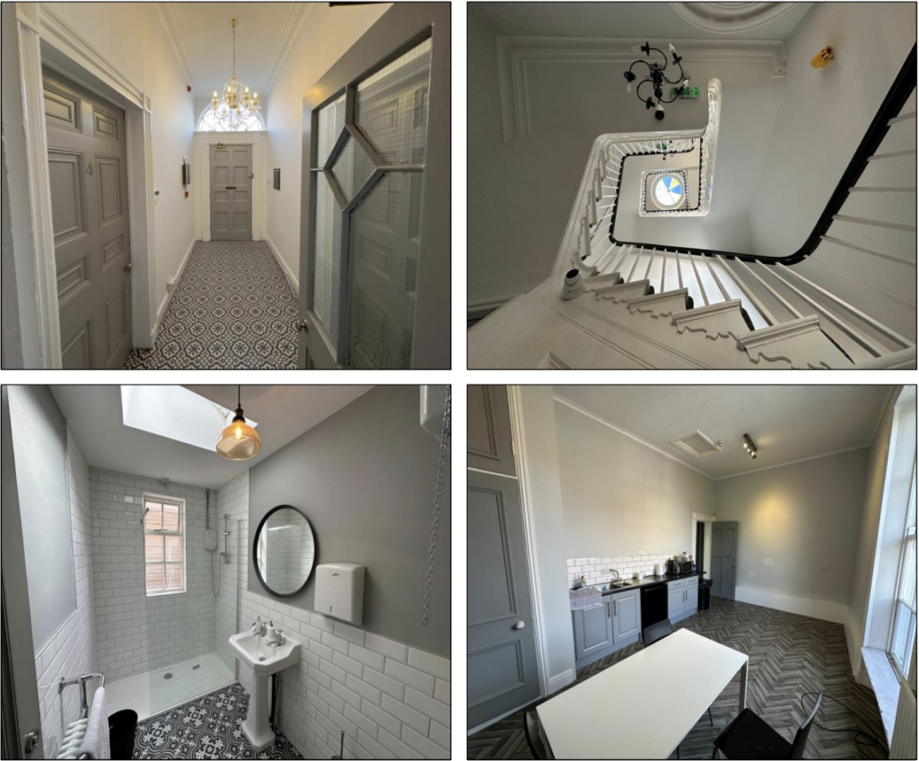 Interior views of Ardwick Grove