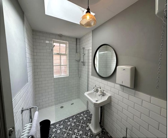Modern shared facilities at Ardwick Grove